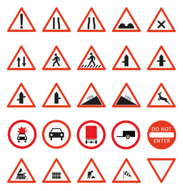 Triangle de signalisation